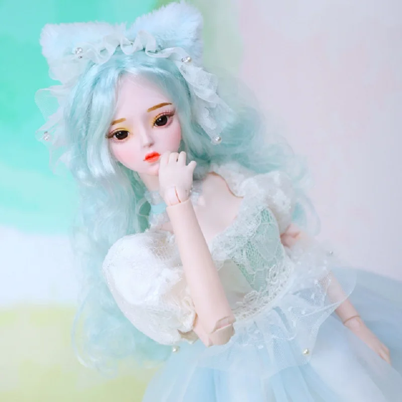 Реалистичные куклы BJD 62 см 1/3 дюйма ручная работа полный комплект модная Кукла для