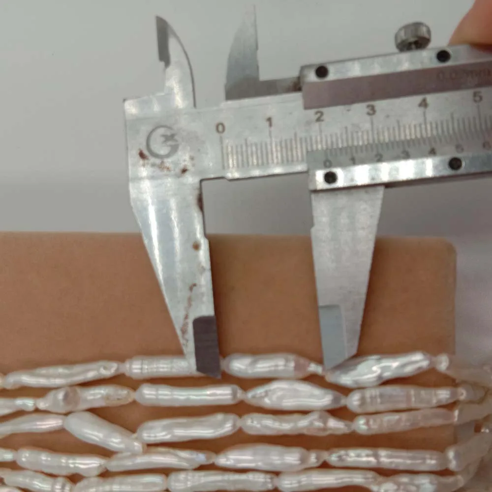 30 см BIWA жемчужное ожерелье, натуральный пресноводный жемчуг NECKLACE-15-30MM мини BIWA барокко Жемчуг