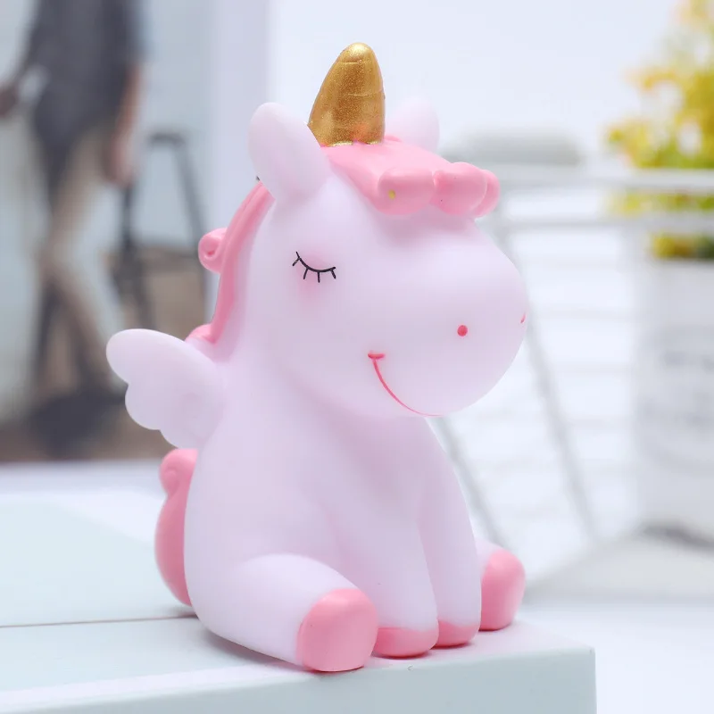 Kawaii Единорог сжимаемая игрушка ББ звук Антистресс игрушка брелок в форме куклы снятие стресса игрушка для детей девочек juguetes brinquedos