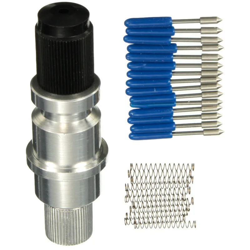 KZTech 15 шт. виниловый резак гравировальный станок лезвия для графтек CB09 + 1 высокая