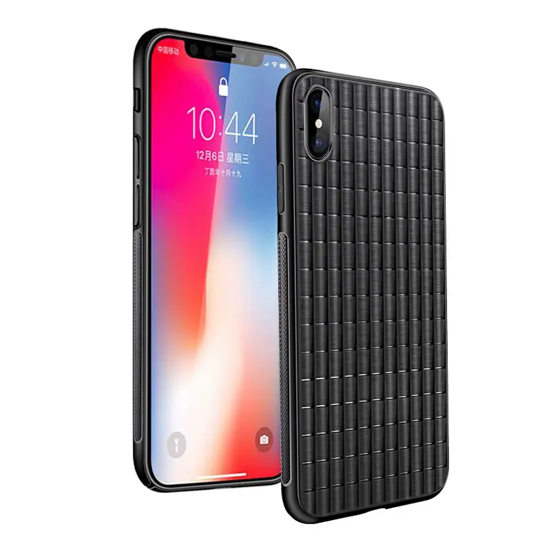 Case For iPhone X Xr Xs Max Cover Fashion Breathable Shutter Skin Heat dissipation Slim 7 8 Plus 6 6S |