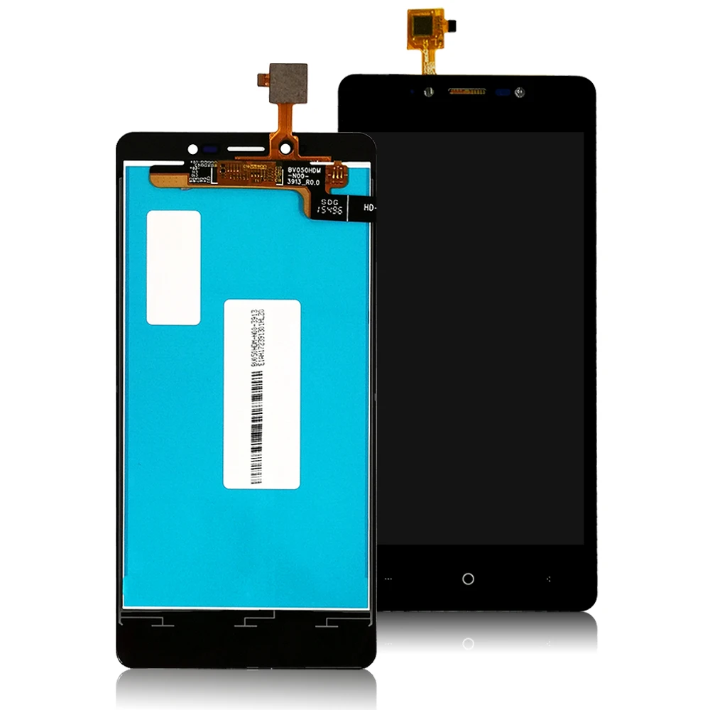 ЖК-дисплей 5 0 дюйма для Leagoo Power 2 аксессуары смартфона сменный дисплей мобильного