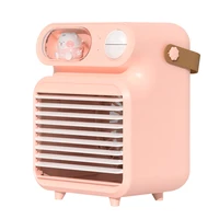 free sample hot sale mini outdoor air conditioners fan portable desk table mini air cooling fan air conditioner fan for home