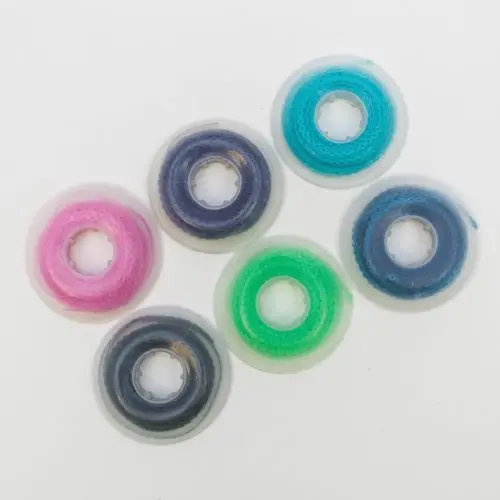 1 шт. Стоматологическая Ортодонтическая Лигатура ультрамощная эластомерная