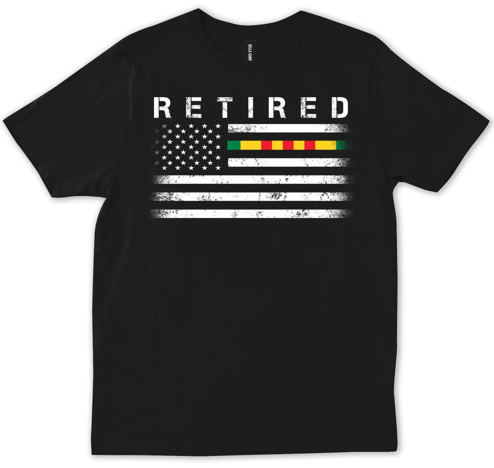 Вьетнам Ветеран подарок пенсионный футболка|Мужские футболки| |