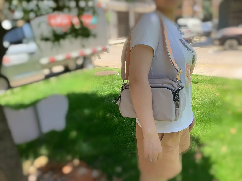 Модная нейлоновая сумочка Роскошные дизайнерские женские сумки через плечо