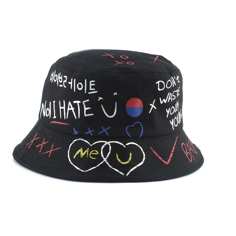 Панама в стиле Харадзюку для мужчин и женщин шляпа хип-хоп занятий на открытом