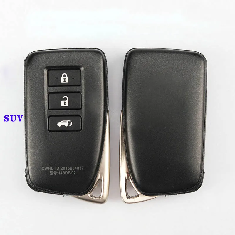 Умный чехол для ключа с дистанционным управлением Lexus IS/ES/GS/NX/RX 2 3 4 кнопки сменные