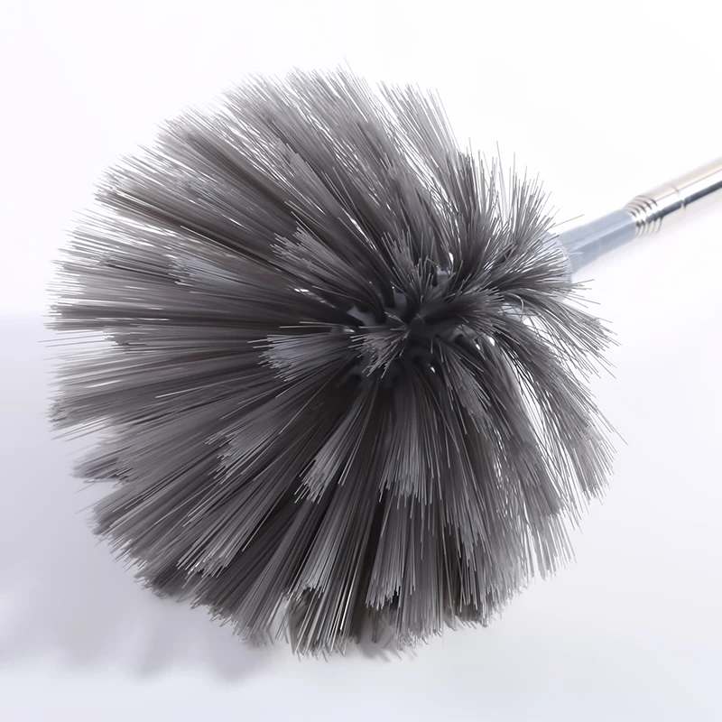 

Removal Steel Dust Telescopic Lengthen Duster Microfiber Home Cleaning Stainless Dust Brush Ceiling Clean Multifunctions