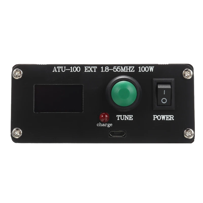 Automatic Antenna Tuner 100W 1.8-50MHz w/ 0.96