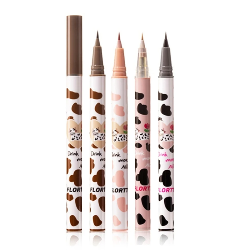 

Liquid Eyeliner Great Versatility Waterproof High Pigmented Smudgeproof Longlasting Women Makeup Eye Liner Pen Drop Shipping