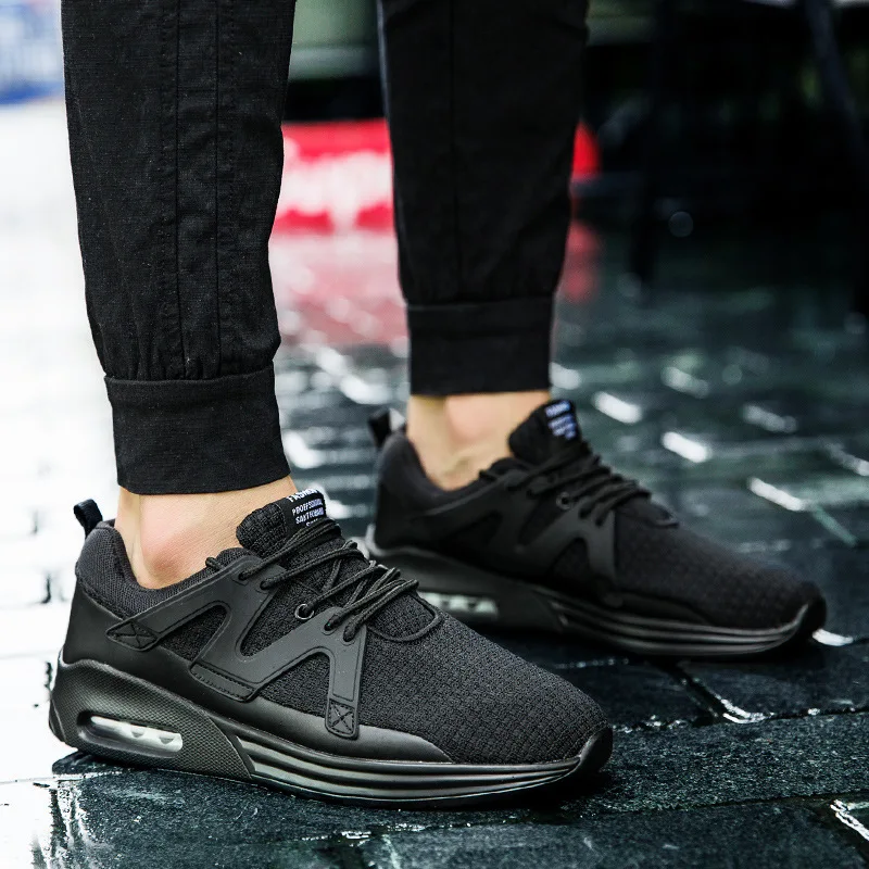 2020 мужские повседневные брендовые кроссовки сетчатые туфли на плоской подошве