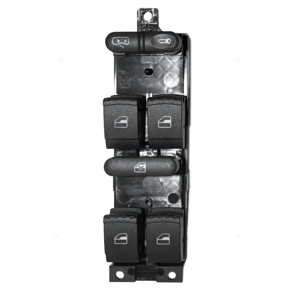 Окно мастер переключатель кнопка консоль для VW Golf Jetta Bora Passat B2 B5 B6 1999-2006 1J4959857D