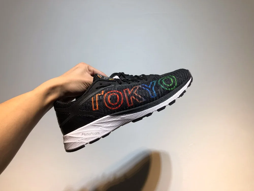 Оригинальное новое поступление Аутентичные ASICS DynaFlyte 2 мужские устойчивые кроссовки ASICS Спортивная обувь Кроссовки Tianjiao