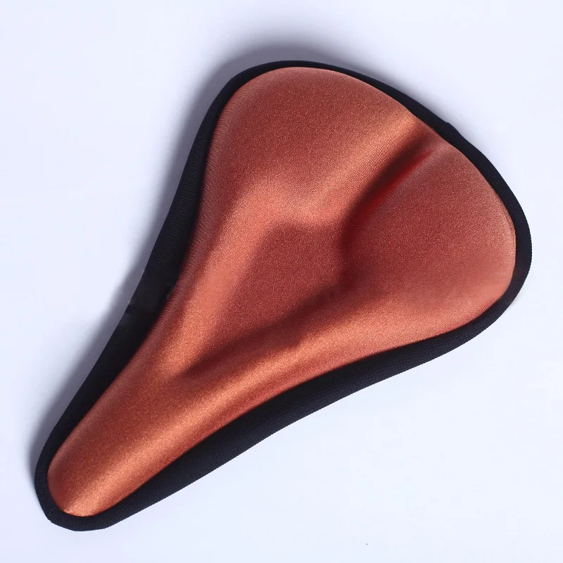 Уличная велосипедная седло с 3D толстым силиконовым сиденьем ike защитная накладка