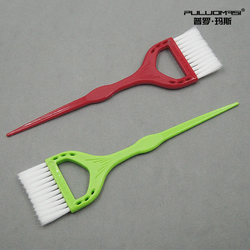 Окрашивание Волос белая Расческа для окрашивания волос принадлежности