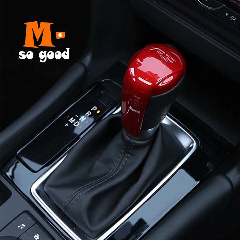 2015 2016 2017 2018 для Mazda 2 Demio DL седан DJ хэчбек ABS Хромированная ручка переключения