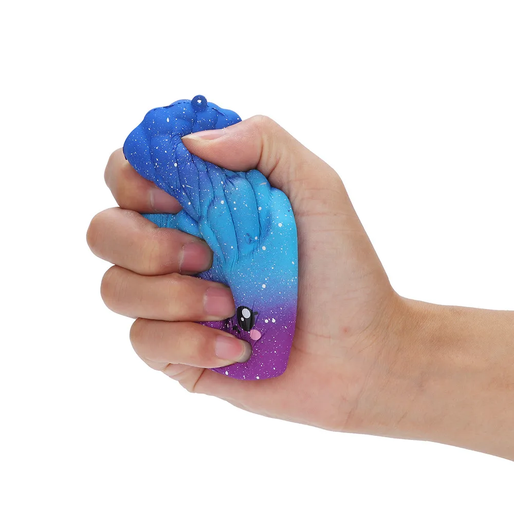 

8cm Galaxy French Fries Squishies Slow Rising Squeeze Scented Stress Relieve Toy Antystresowe Zabawki Kids Toys Simpel Dimpel