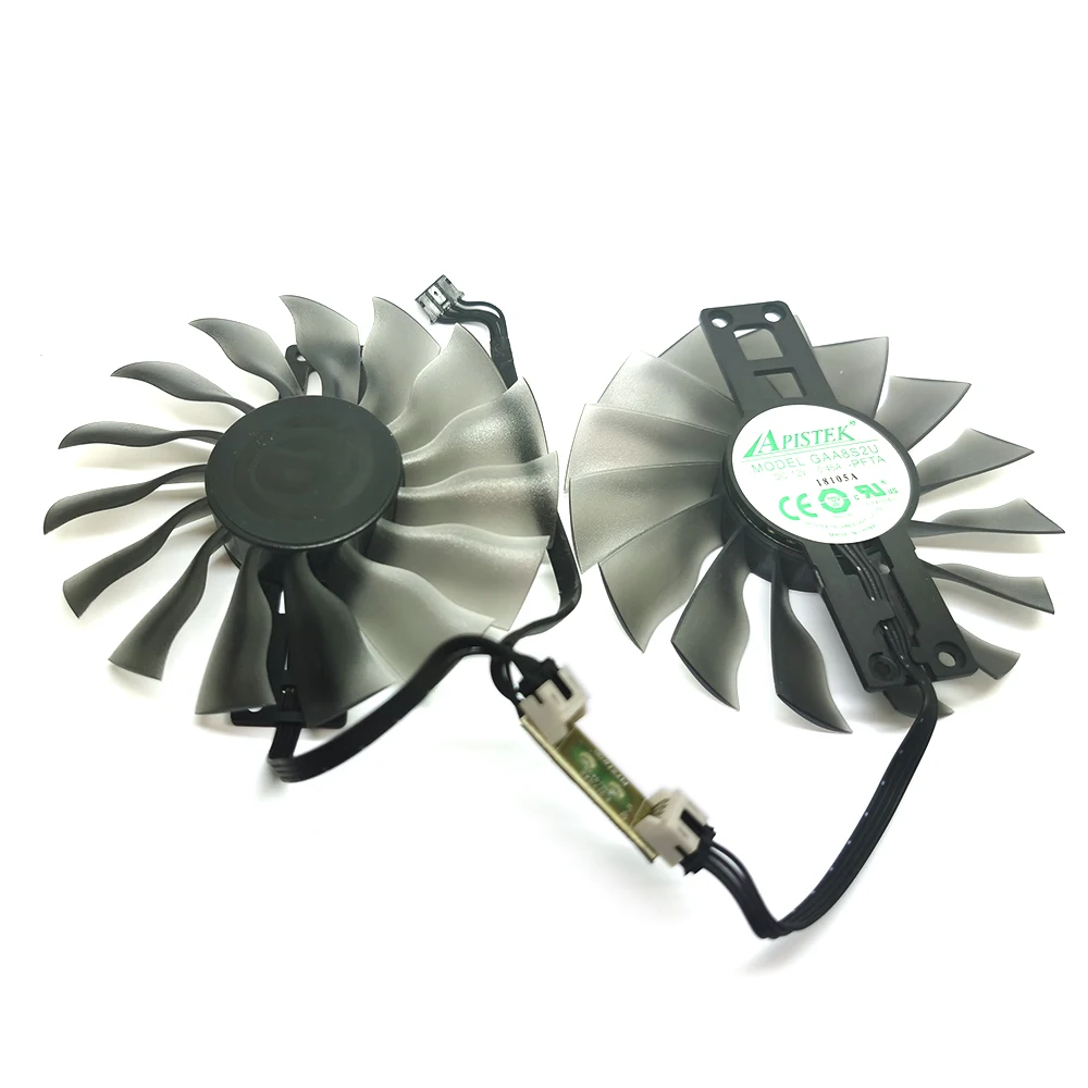 95mm fd10015h12s gaa8s2u fan gtx 1080ti gtx1080 ti gpucard cooler for palit emtek gtx1080ti jetstream vga card cooling fan free global shipping