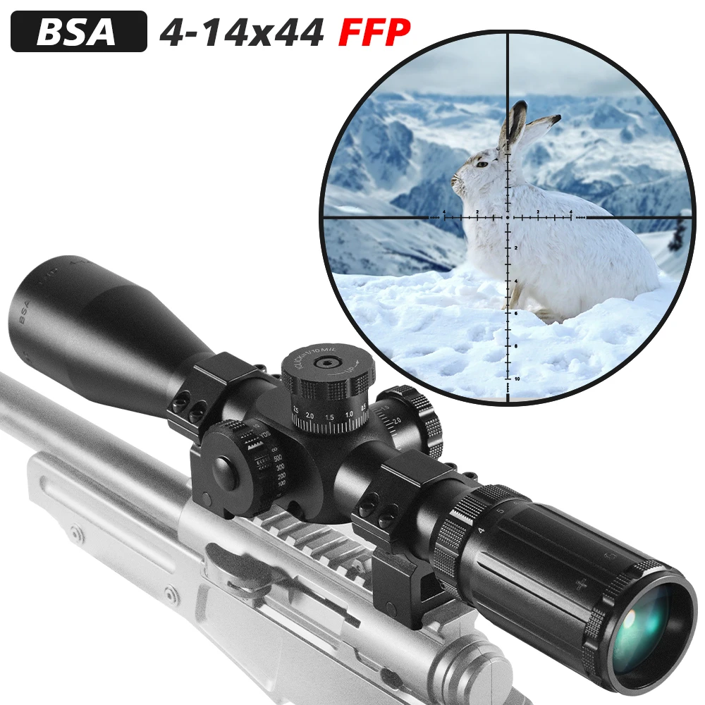 

Оптический прицел Bsa Tmd 4-14X44 Ffp для охотничьего прицела