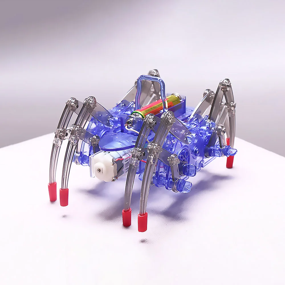 

Montessori Toys Robot Toys Electric Spider Robot Puzzle Toys Science Toy Model Electronic Toy For Gifts Children