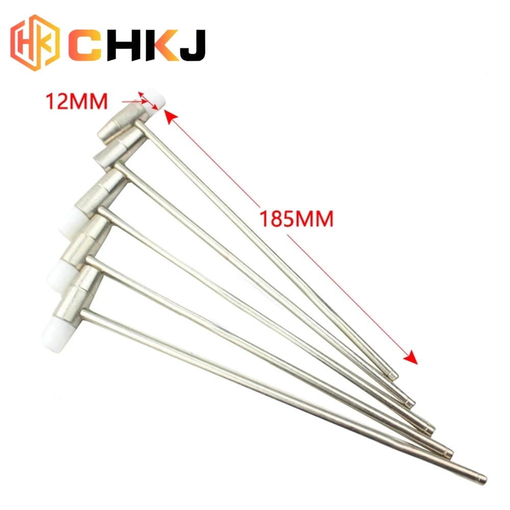 

CHKJ 1PCS Car Folding Remote Control Pin Removal Hammer Used For Hammer Removal Pin Repair Remote Key Locksmith Tool Hammer