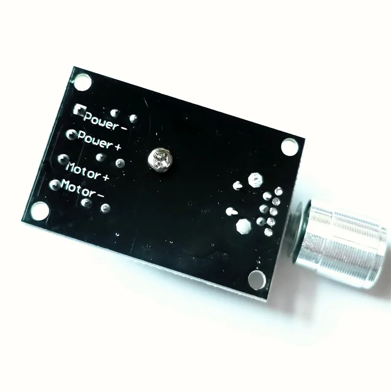 1 шт. ШИМ регулятор скорости двигателя DC 6V 12V 24V 28VDC 3A 80W Регулируемый с