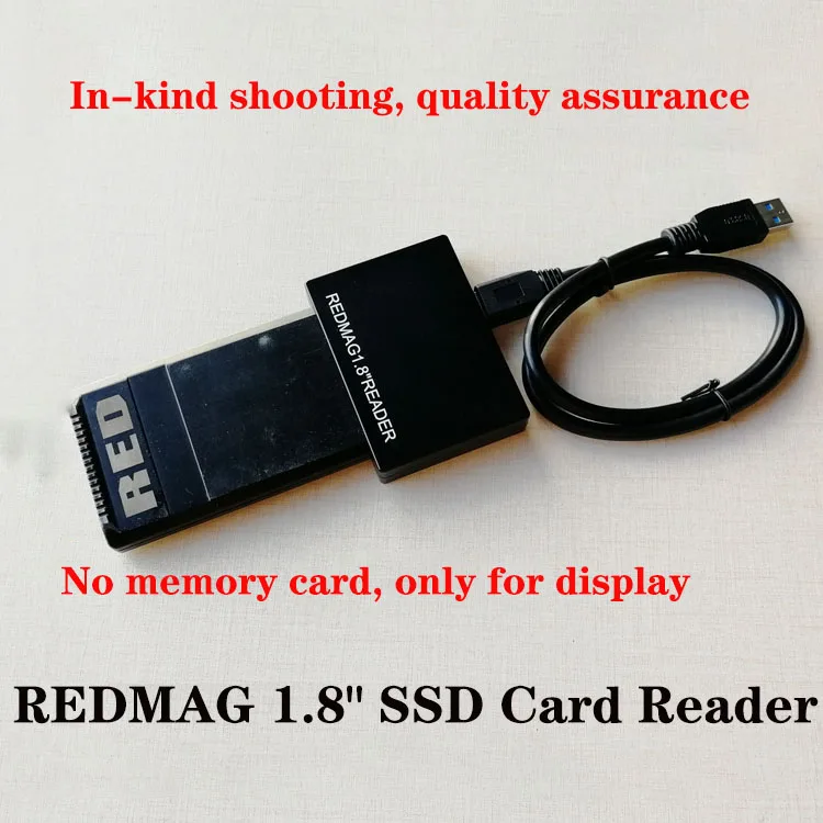 

SSD Card Reader For ESXS REDMAG 1.8" Reader/RED SSD Card Reader For Red Dragon RED Scarlett-W