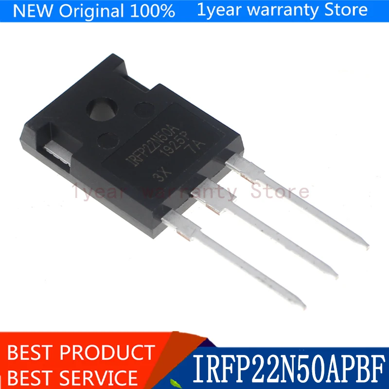

2017+ 100% new imported original IRFP22N50A IRFP22N50APBF TO-247 field-effect transistor 22A500V