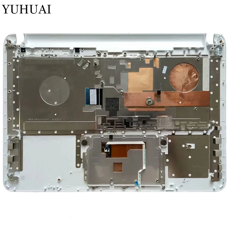 Ноутбук США клавиатура для sony Vaio SVF141 SVF142 SVF143 SVF1421 SVF14E белый упор рук верхняя крышка с тачпадом