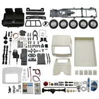 diy rc truck toy kits upgraded full scale 2 4g rc drift car body assembly kit for 110 wpl d12 d12km rc truck accessories
