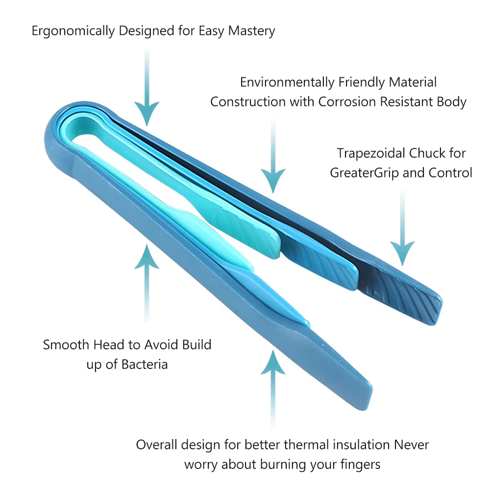 3 шт./компл. пищевой многоцветной пластиковый зажим для хлеба салат пиццы