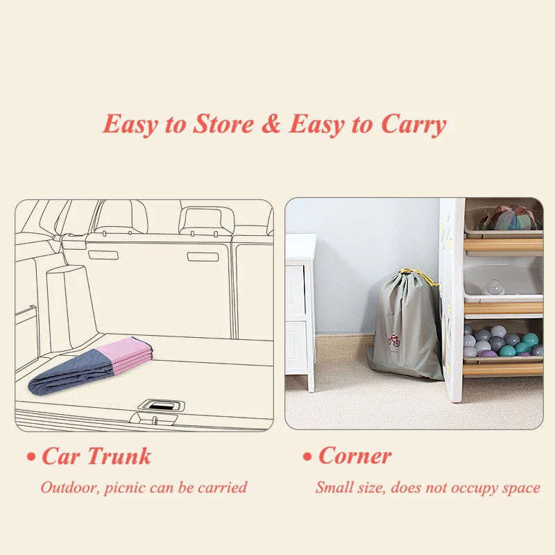 Детский манеж защитный барьер мячи для бассейна складные сухие младенцев океана