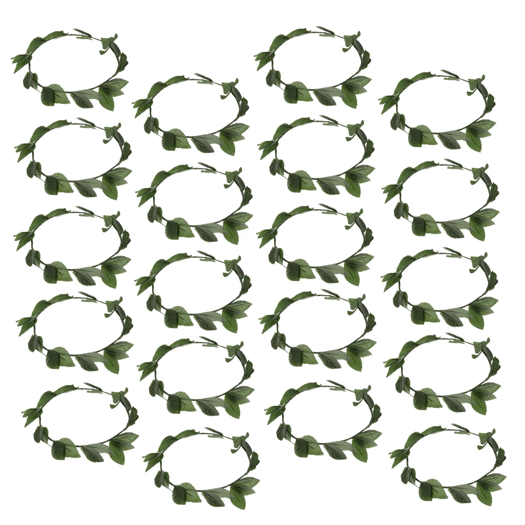 Набор из 20 штук новинка греко римские богини Тога листья лавровый венок повязка