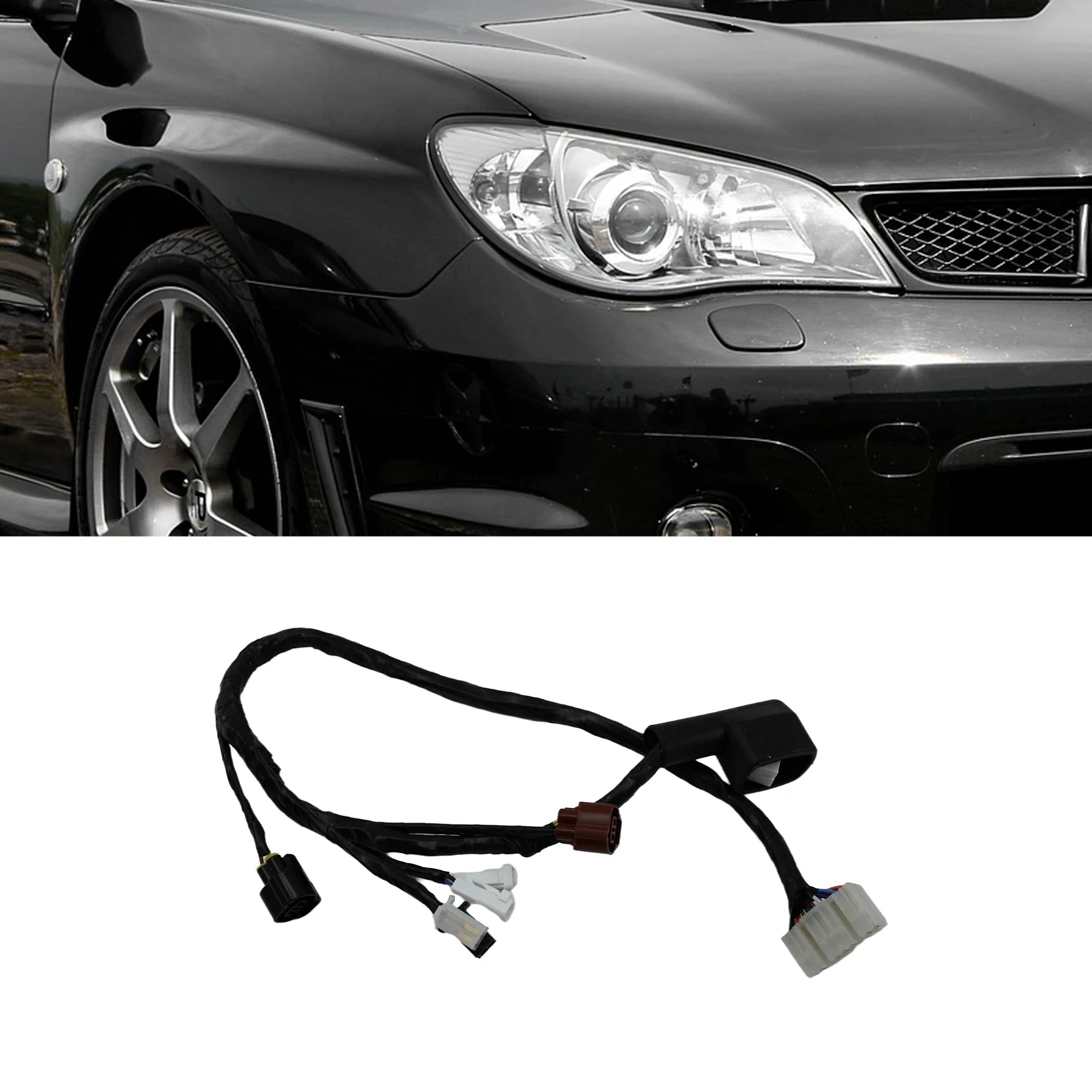 

Headlight Wire Harness Assembly Kit fits for Suzuki GSXR 1000 05-06 36620-41G00