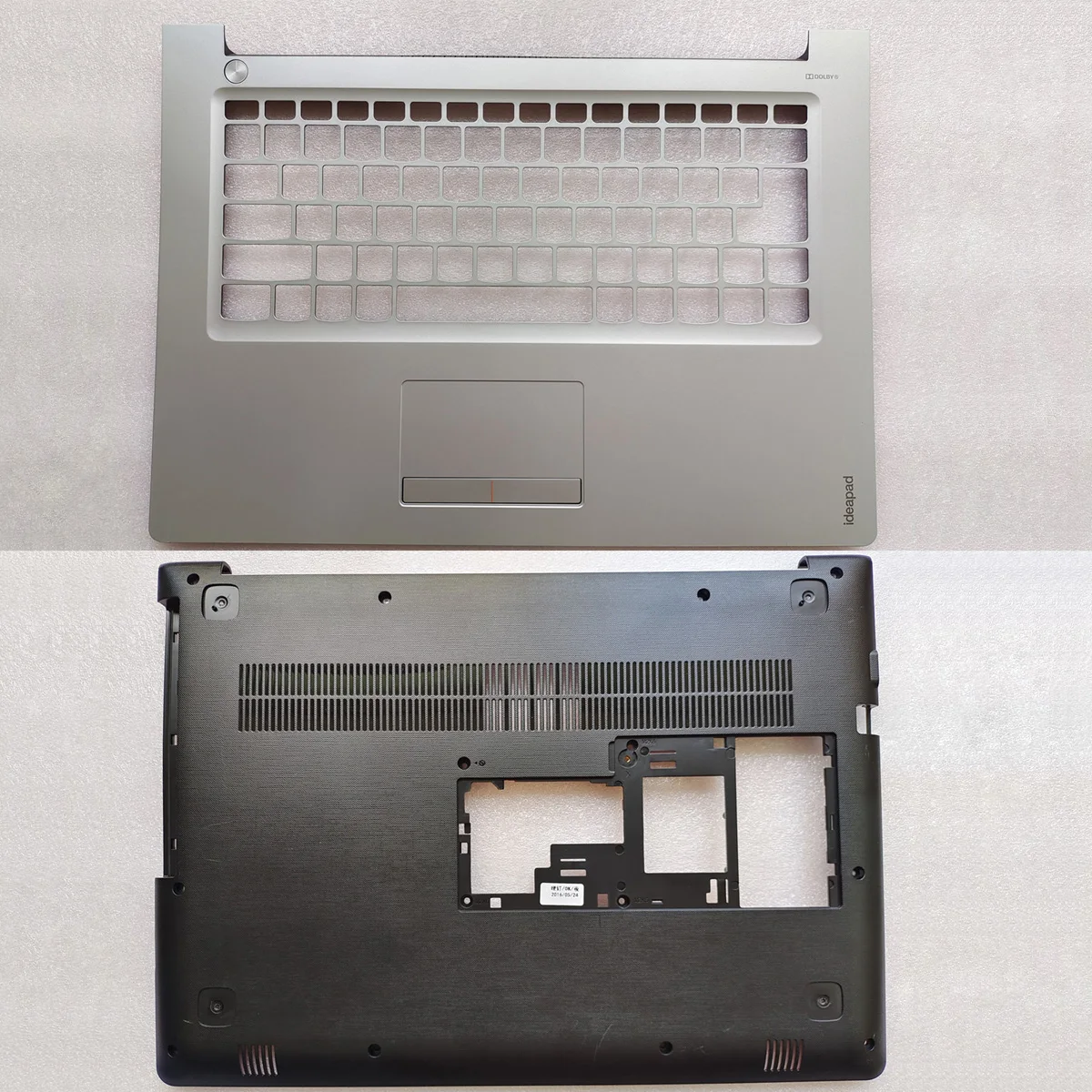 Оригинал для Lenovo Ideapad 310-14 310-14ISK Упор рук Верхняя Крышка корпуса/Нижняя крышка