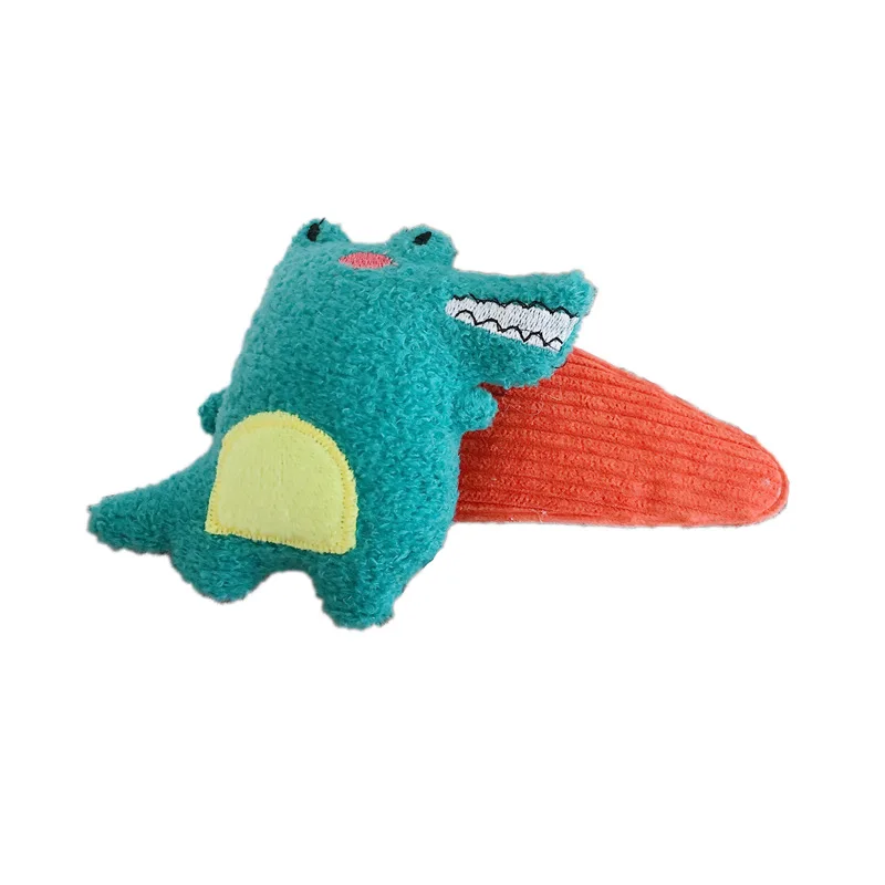 11cm large flower face wash bangs hairpin funny headdress cartoon fruit clip side press hair mask |