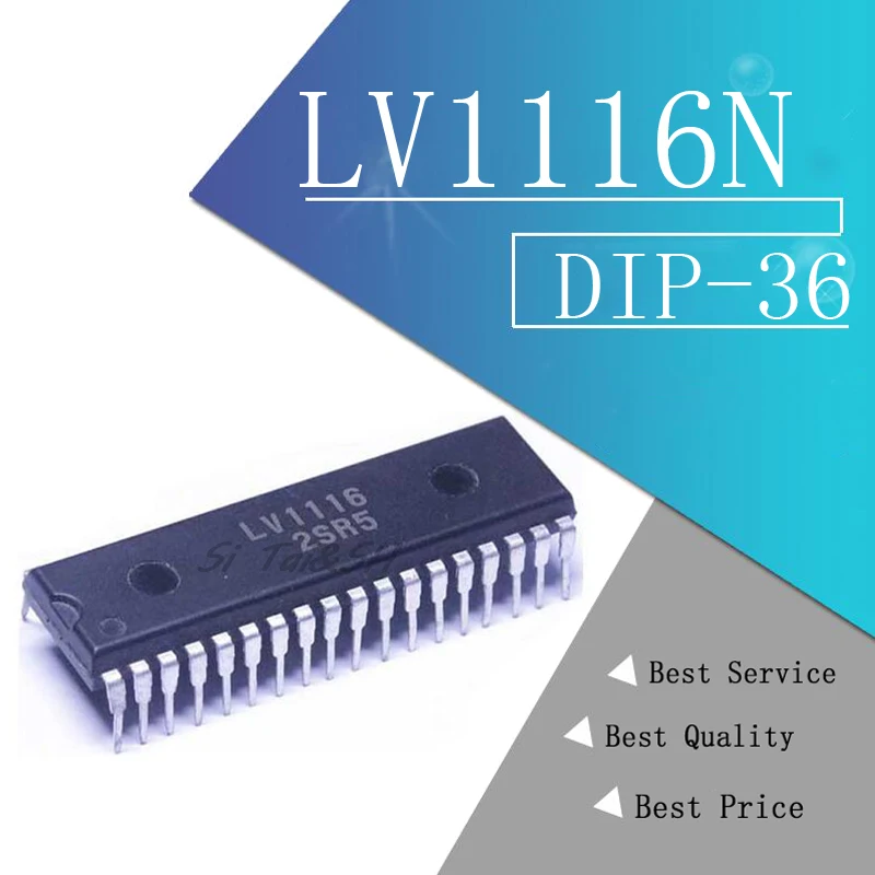 5pcs/lot LV1116N LV1116 DIP-36 new original quality assurance | Электронные компоненты и принадлежности
