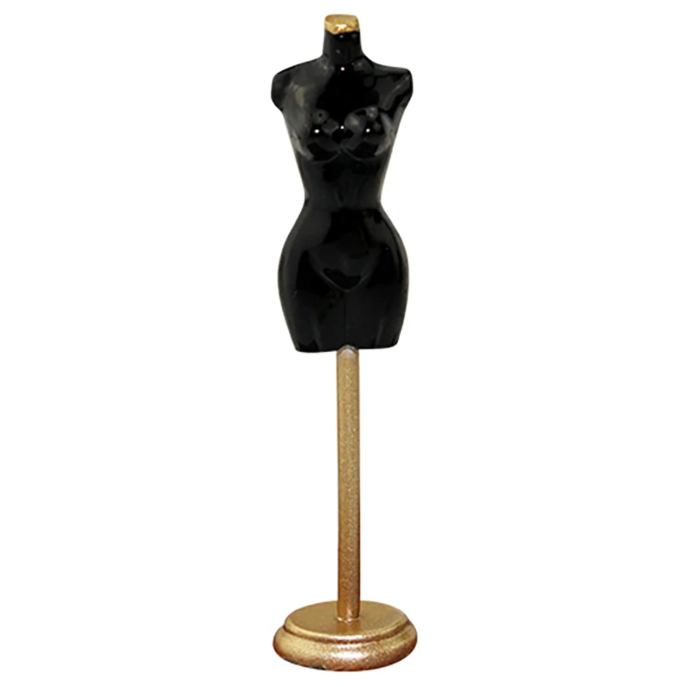 

1/12 Dollhouse Miniature Accessories Mini Resin Mannequin Simulation Dress Form Model for Doll House Decoration ob11