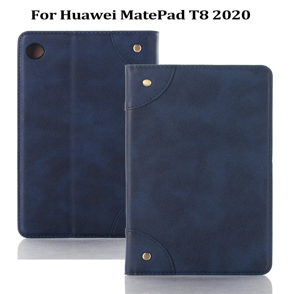 Чехол для планшета Huawei Matepad T8 T 8 Funda Kobe2 L03 KOB2 L09 мягкий ТПУ противоударный чехол MatePad