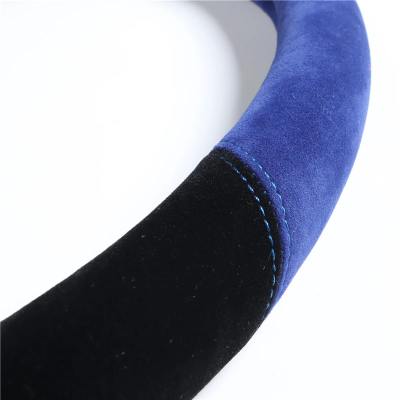 Car Steering Wheel Cover Auto Covers for Fiat Doblò Ducato Duna Fiorino Freemont Fullback Grande Punto Idea Linea | Автомобили и