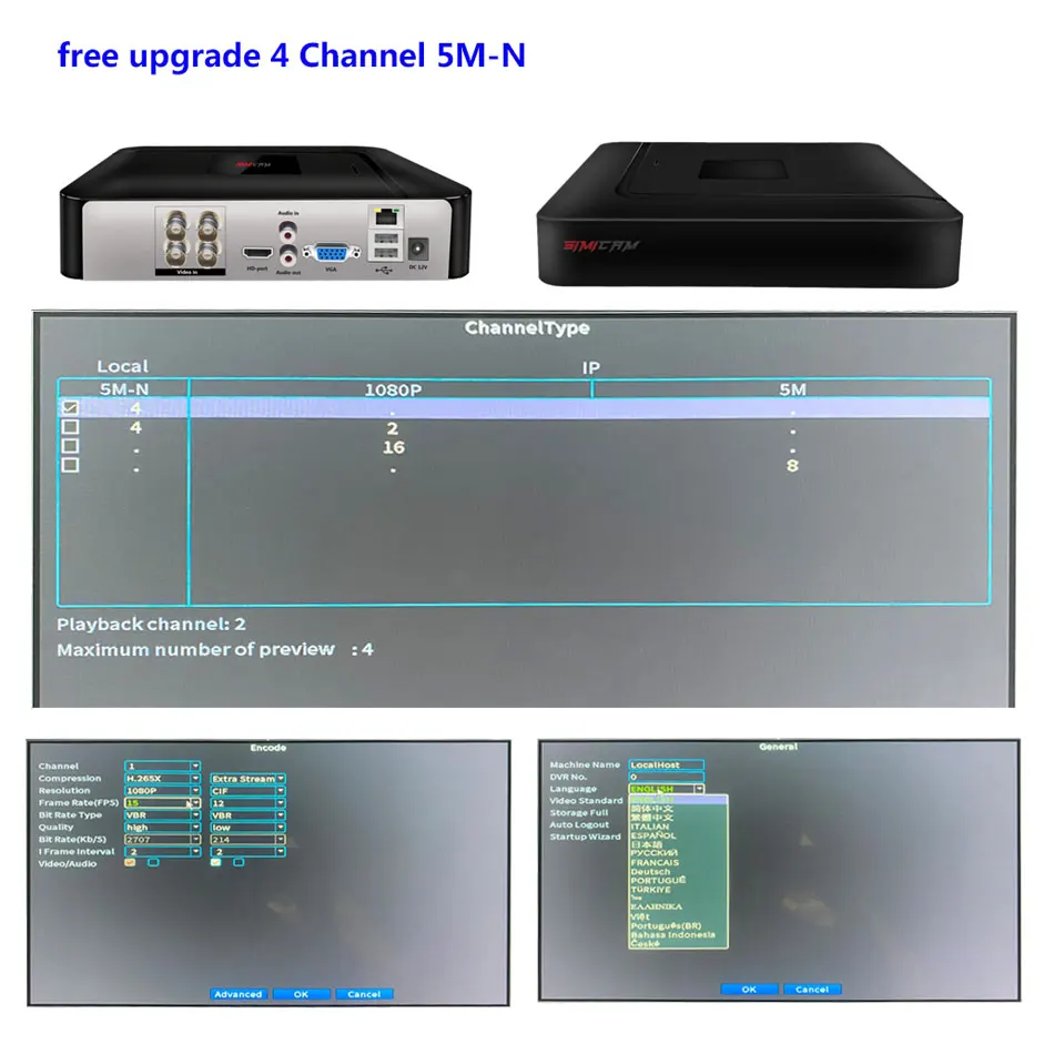 Камера видеонаблюдения 2 шт. антивандальная инфракрасная Водонепроницаемая