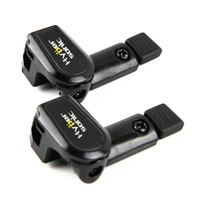 2pcs universal black windshield wiper upper windshield wiper mount car accessories for right hand vehicle use