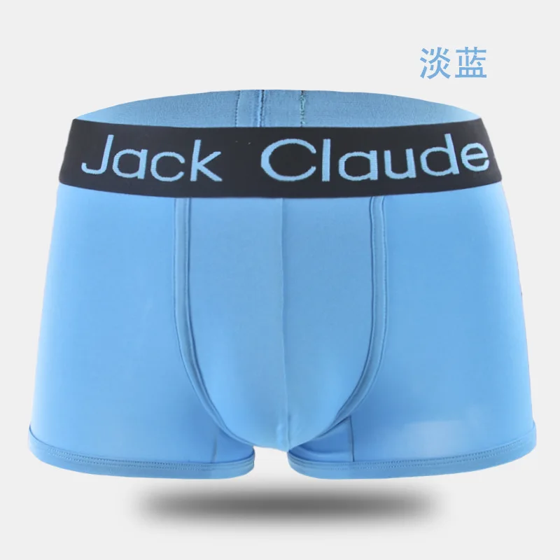 2020 Новое мужское нижнее белье Jack Claude боксеры мужские трусы модальные футляры M
