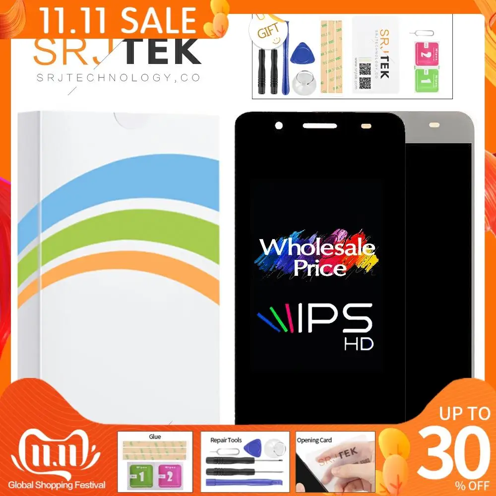ЖК-дисплей 5 ''для ZTE Blade A2 Plus сенсорный экран для A610 ЖК-дигитайзер запасные