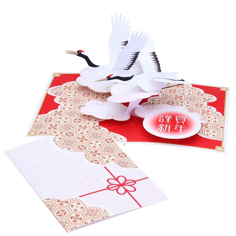 Поп-ап карточный кран сделай сам бумажная модель для поздравительных открыток