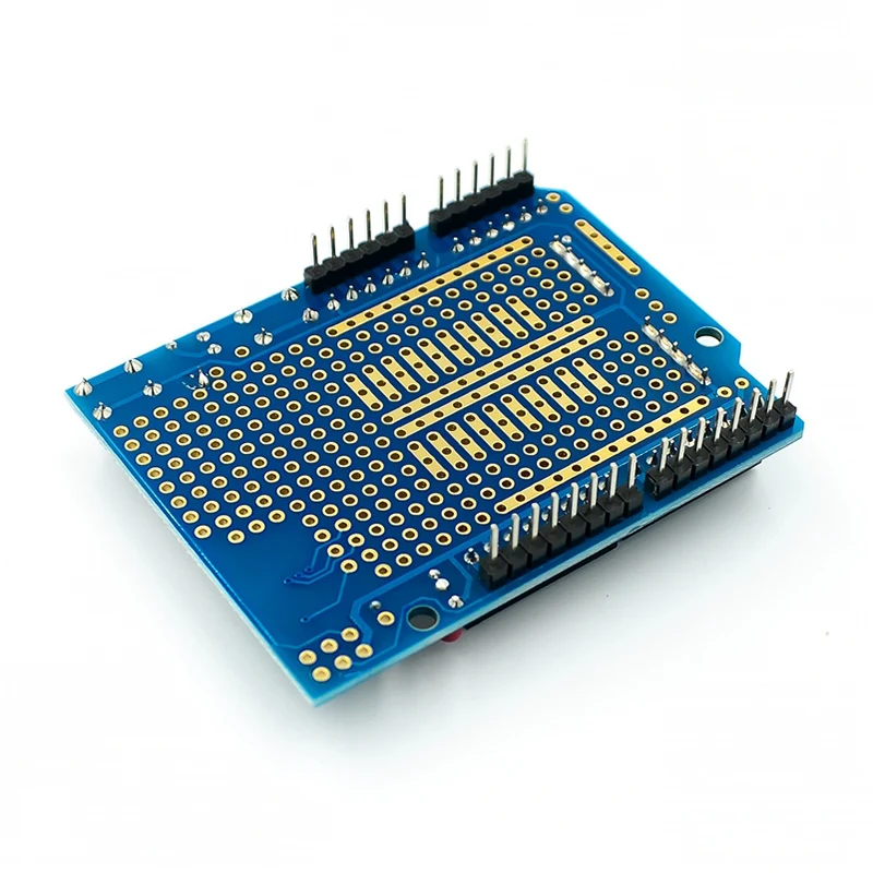 Макетный щит для arduino UNO R3 1 шт. с мини-макетной платой | Электронные компоненты и
