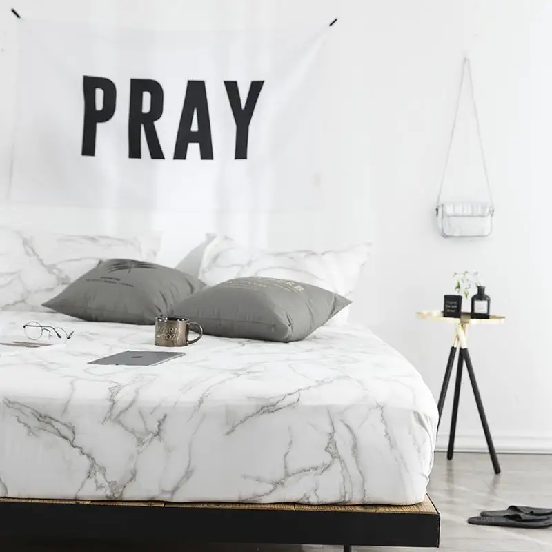 Натяжная простыня постельное белье с эластичными вставками русские размеры