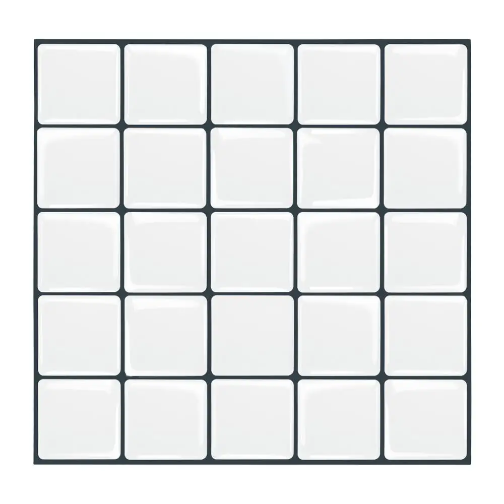 Легко снимается и приклеивается настенная плитка наклейка для декора студии 3D