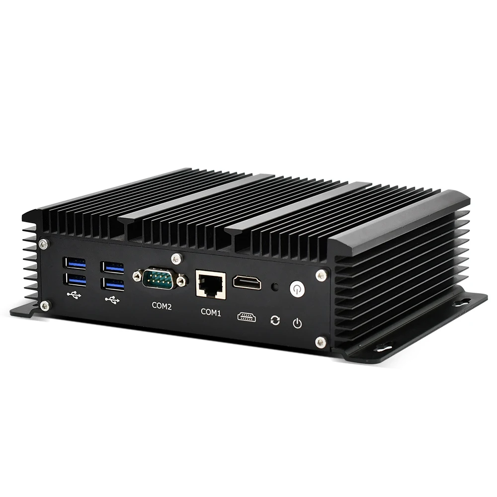 Topton промышленный Мини ПК Intel Core i5 8265U i3 6157U 6 Lan брандмауэр маршрутизатор Pfsense сервер